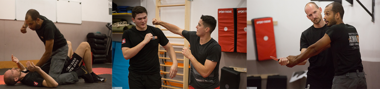 Cours de Krav Maga - Self Défense Lausanne