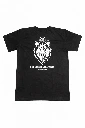 T-shirt Noir Gemini dos.webp