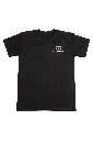 T-shirt Noir Gemini face.webp