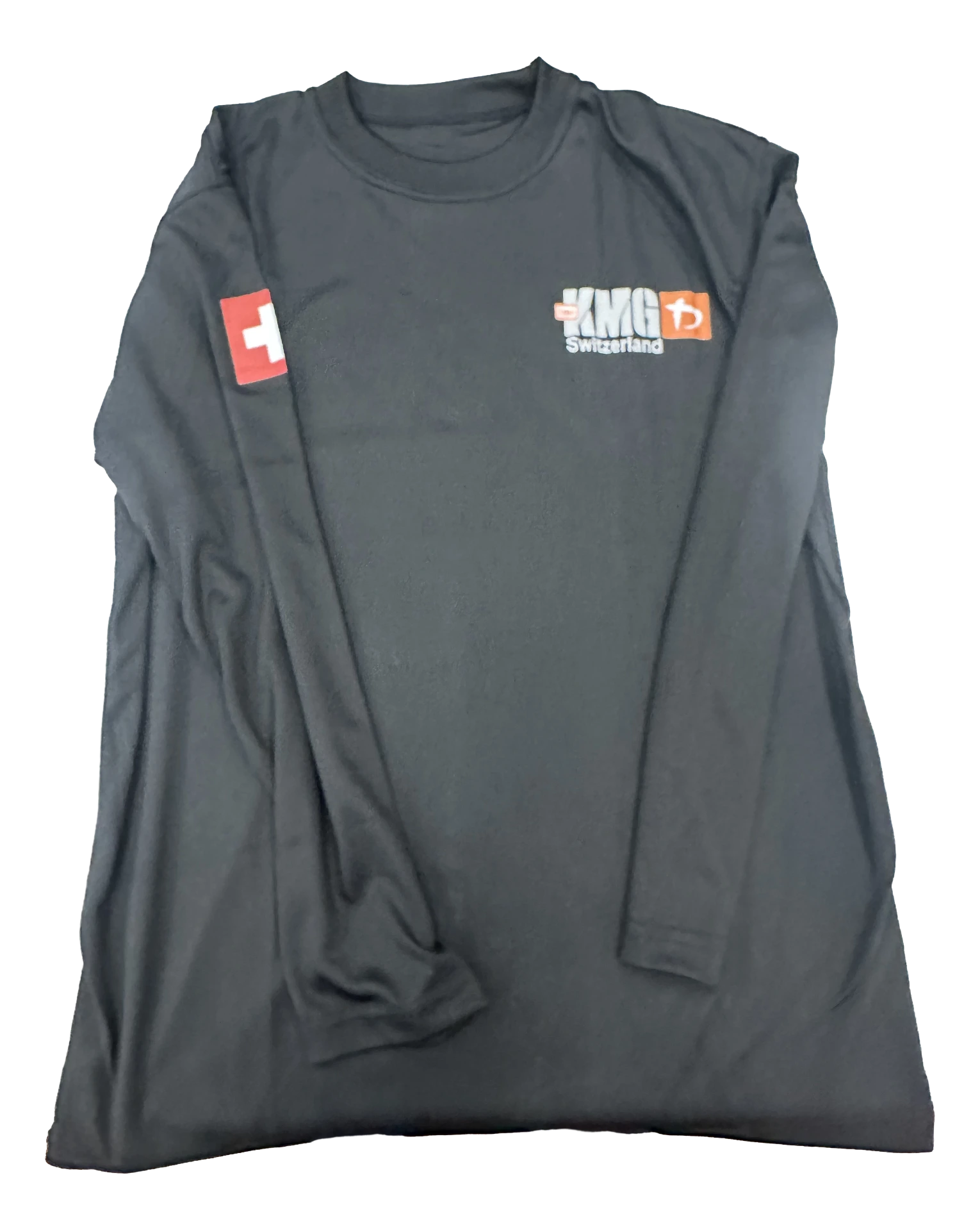 KMG Adulte T-shirt Dry fit manche longue (S)