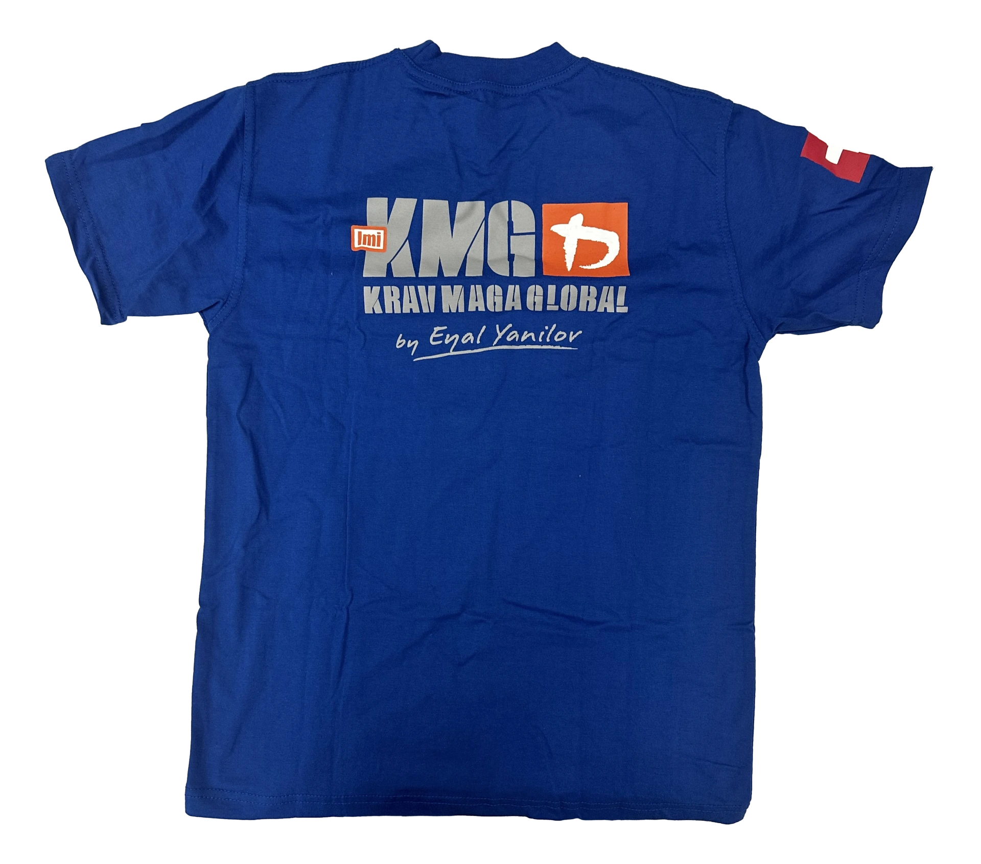 T-shirt Bleu KMG - Enfants / Adolescents (6 ans)