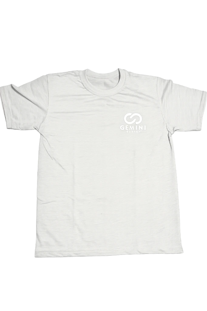 T-shirt Adulte Gris Gemini