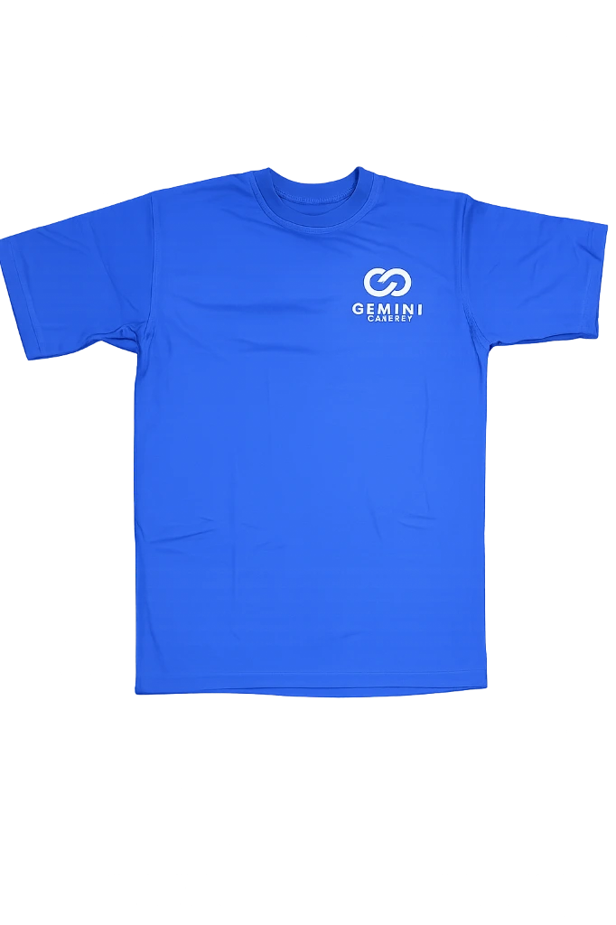 T-shirt Enfant Gemini Bleu