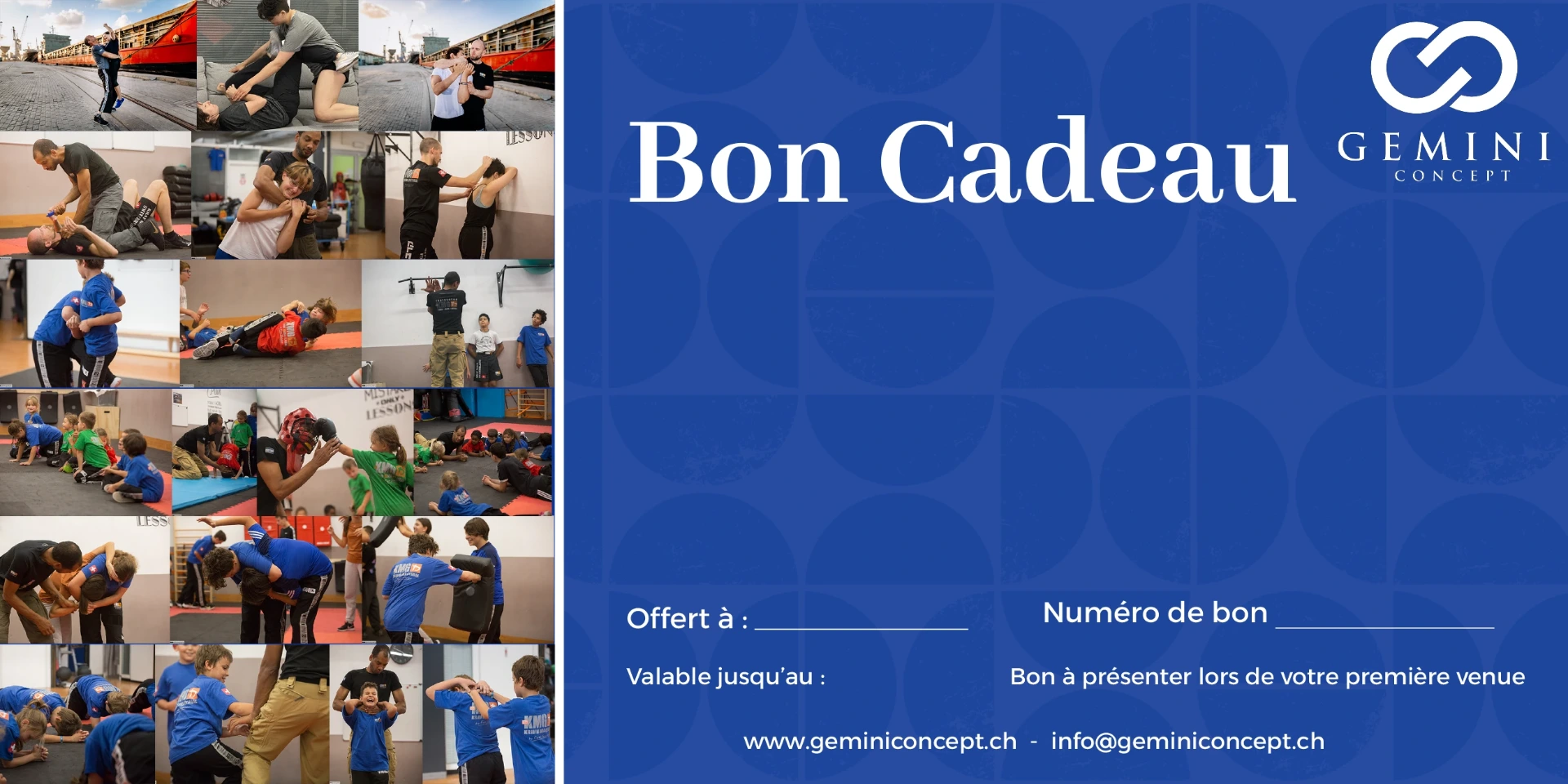 Cartes-cadeaux (CHF. 20.00)